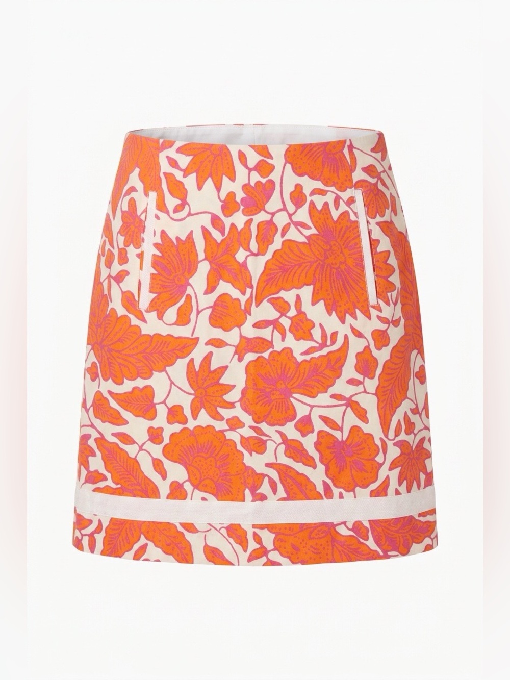 Tibi floral skirt - size 4